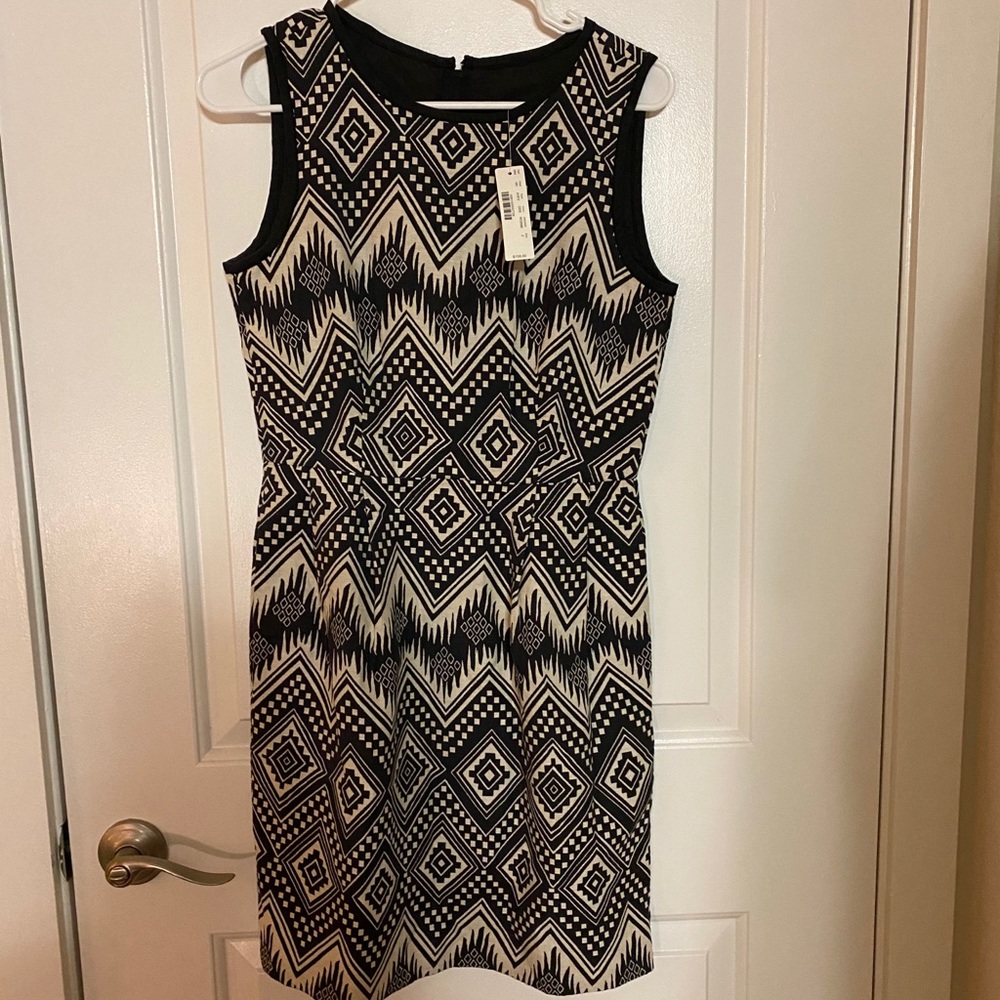 NWTs. Jcrew Patterned Sheath Dress